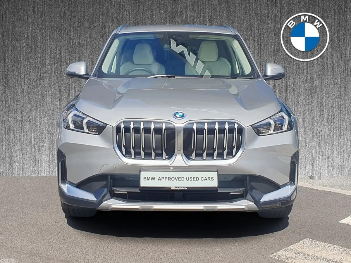 BMW X1 SUV, Petrol Plug-in Hybrid, 2026, Silver