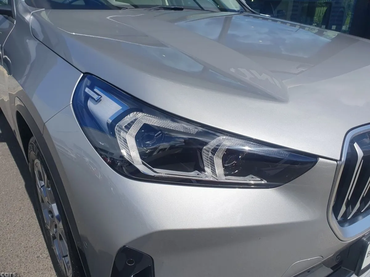 BMW X1 SUV, Petrol Plug-in Hybrid, 2026, Silver