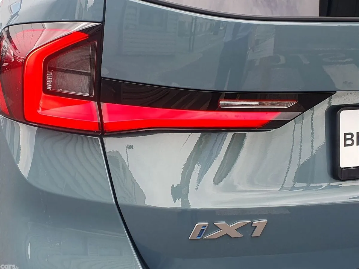 BMW iX1 SUV, Electric, 2026, Green