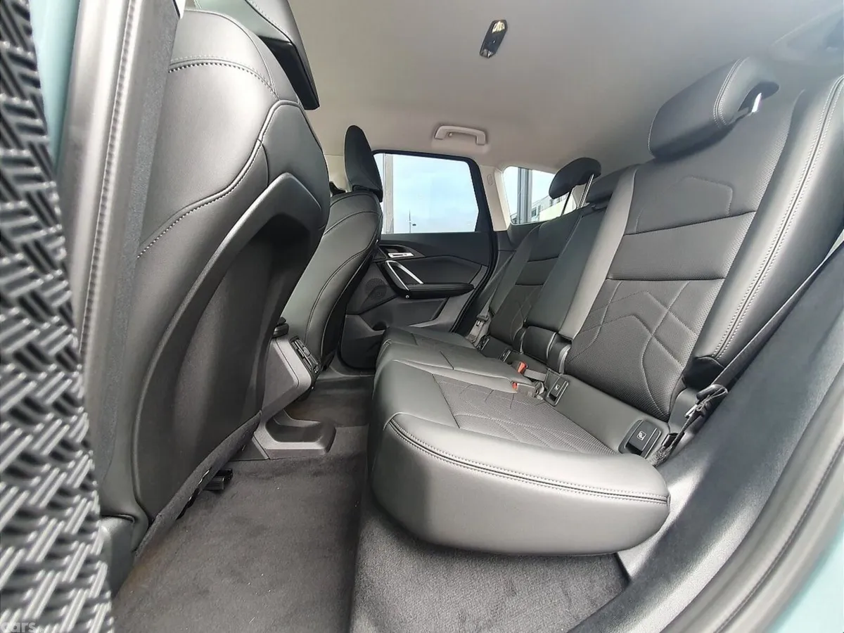 BMW iX1 SUV, Electric, 2026, Green