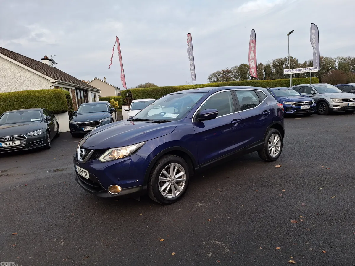Nissan Qashqai SUV, Diesel, 2017, Blue