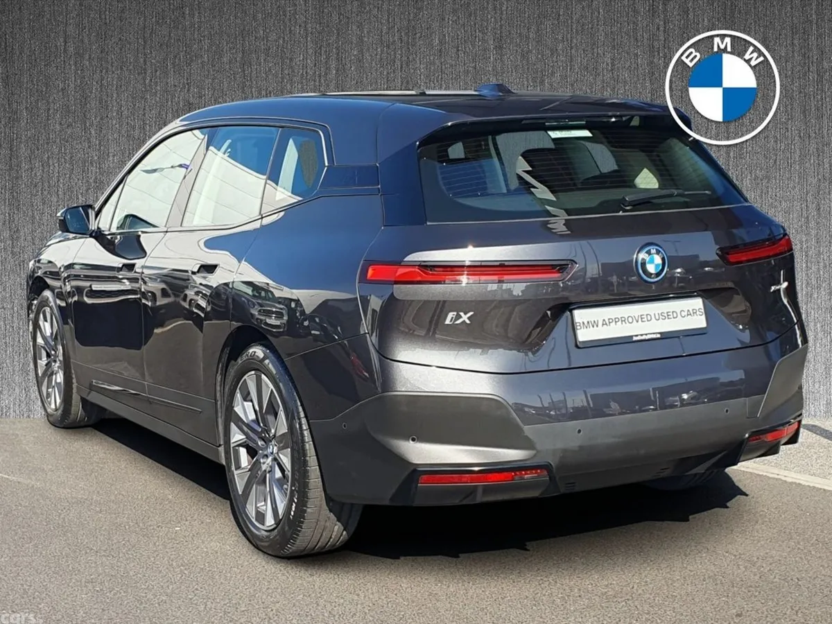 BMW iX SUV, Electric, 2023, Grey