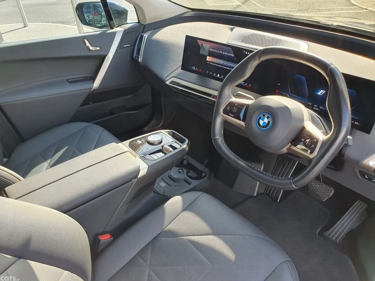 BMW iX SUV, Electric, 2023, Grey