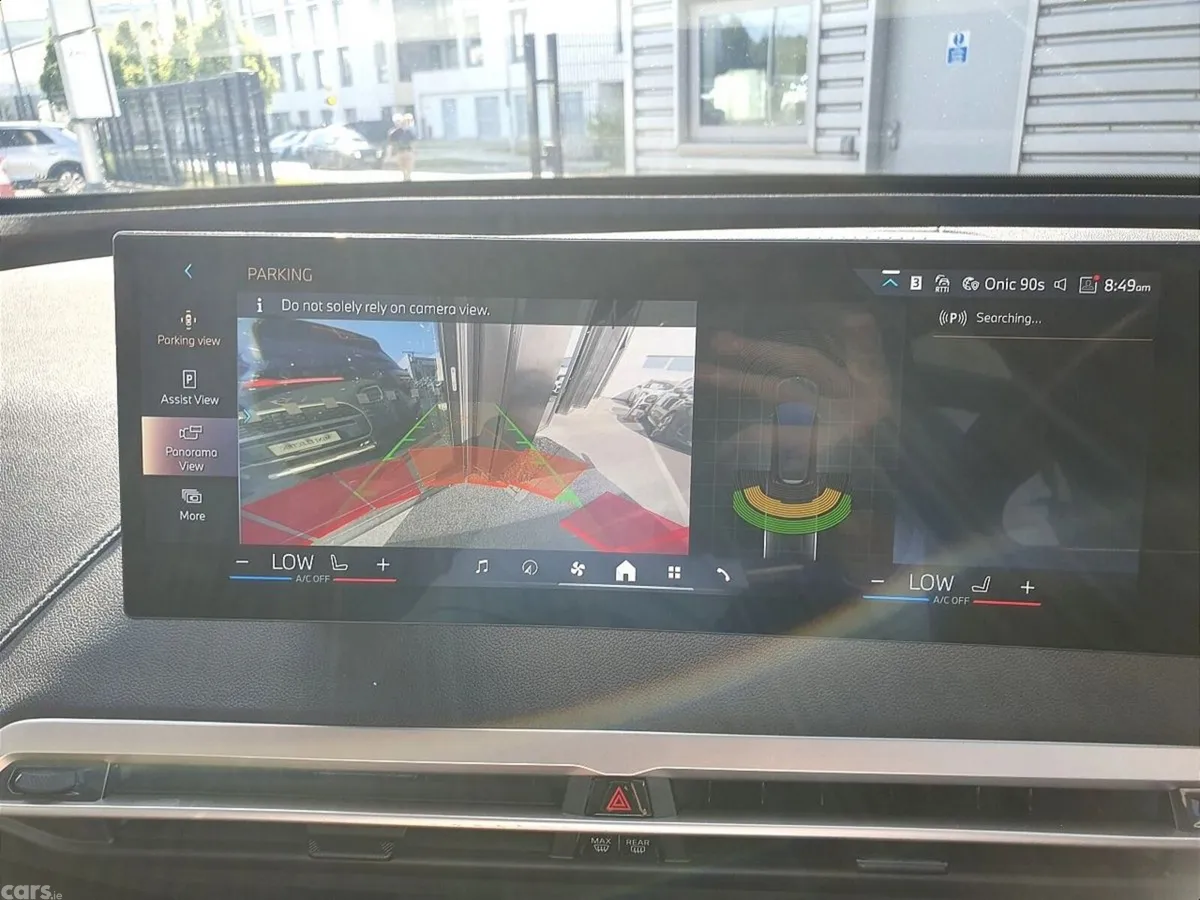 BMW iX SUV, Electric, 2023, Grey