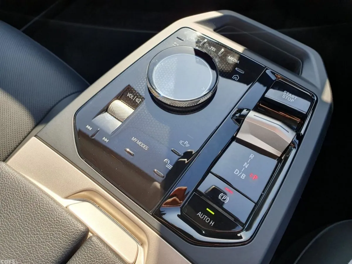 BMW iX SUV, Electric, 2023, Grey