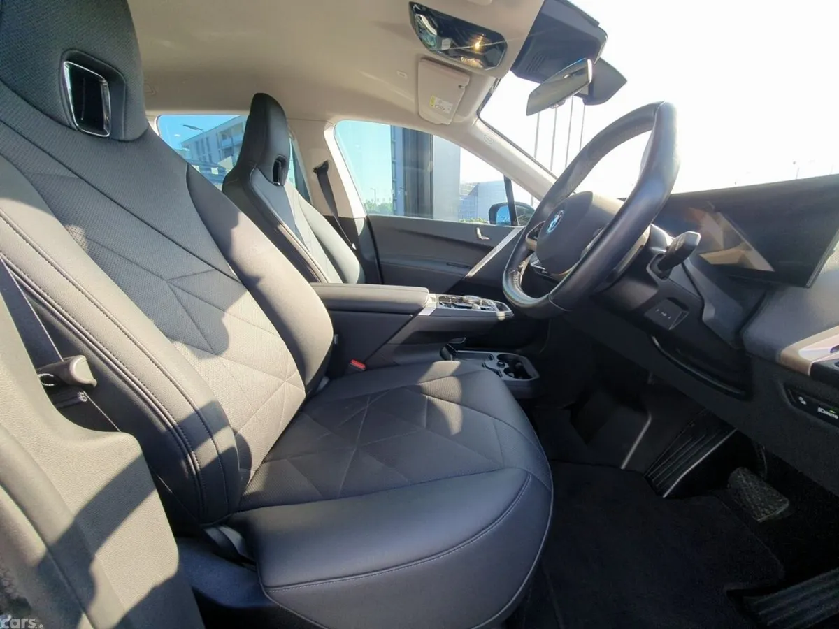 BMW iX SUV, Electric, 2023, Grey