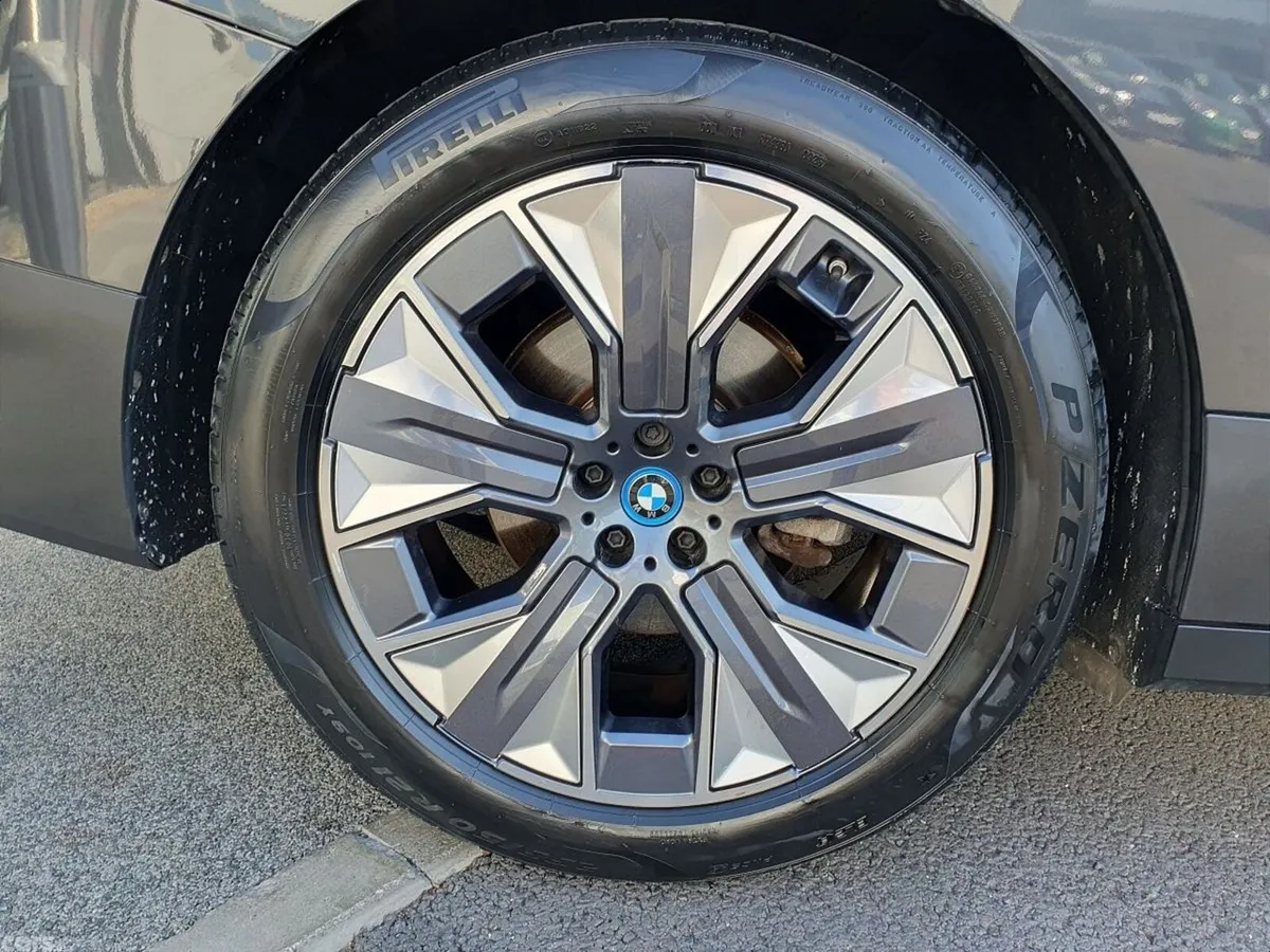 BMW iX SUV, Electric, 2023, Grey