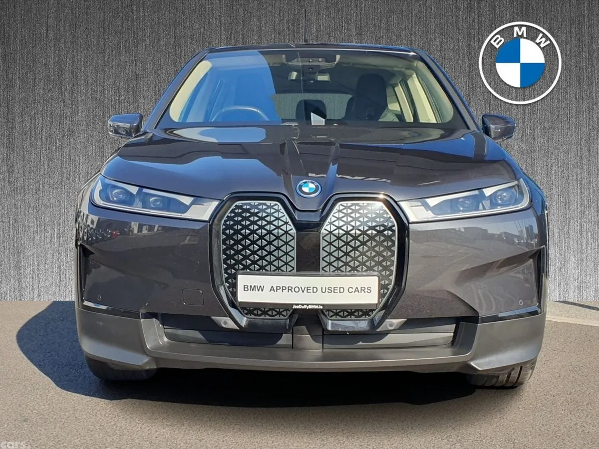 BMW iX SUV, Electric, 2023, Grey