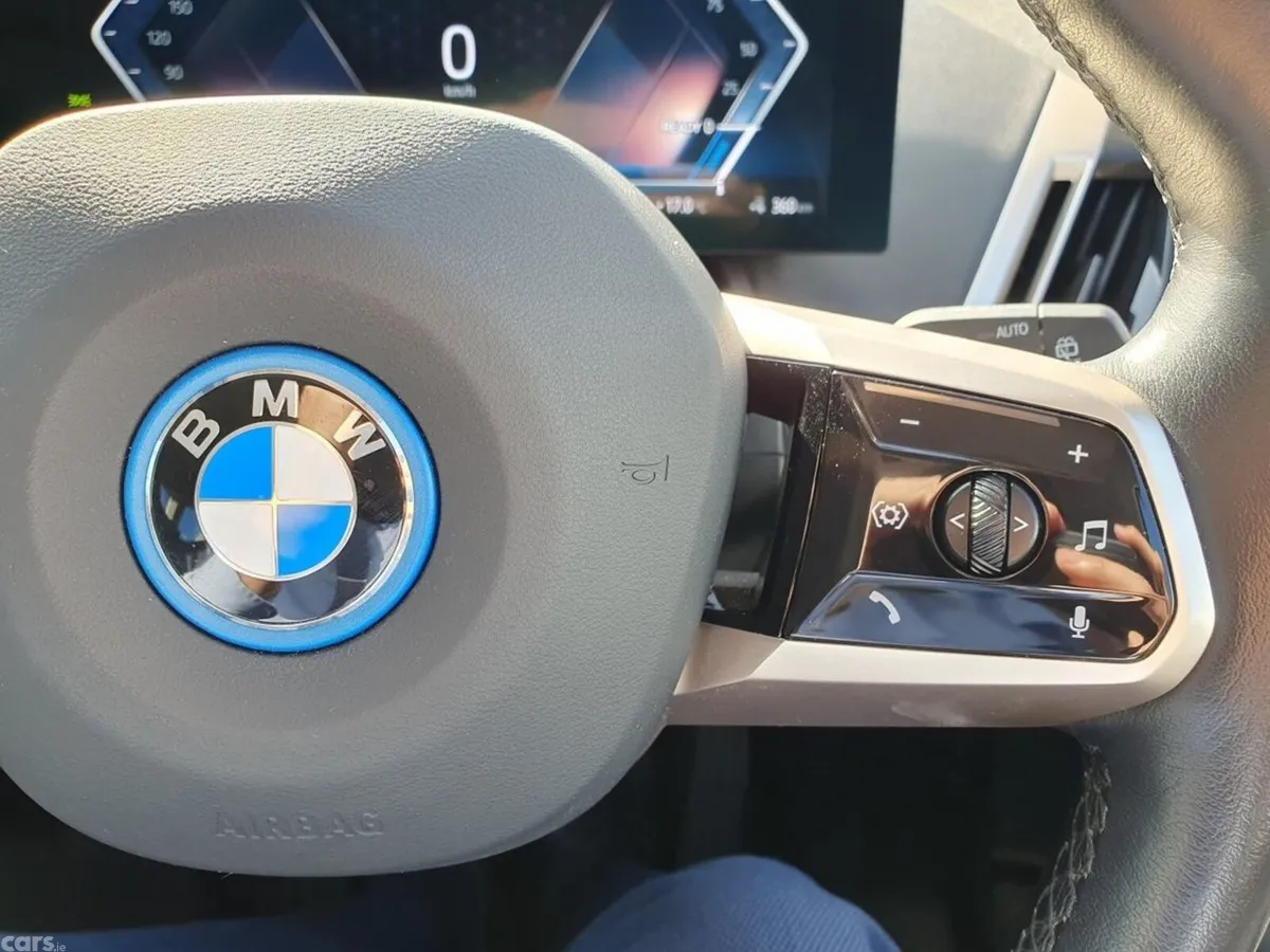BMW iX SUV, Electric, 2023, Grey