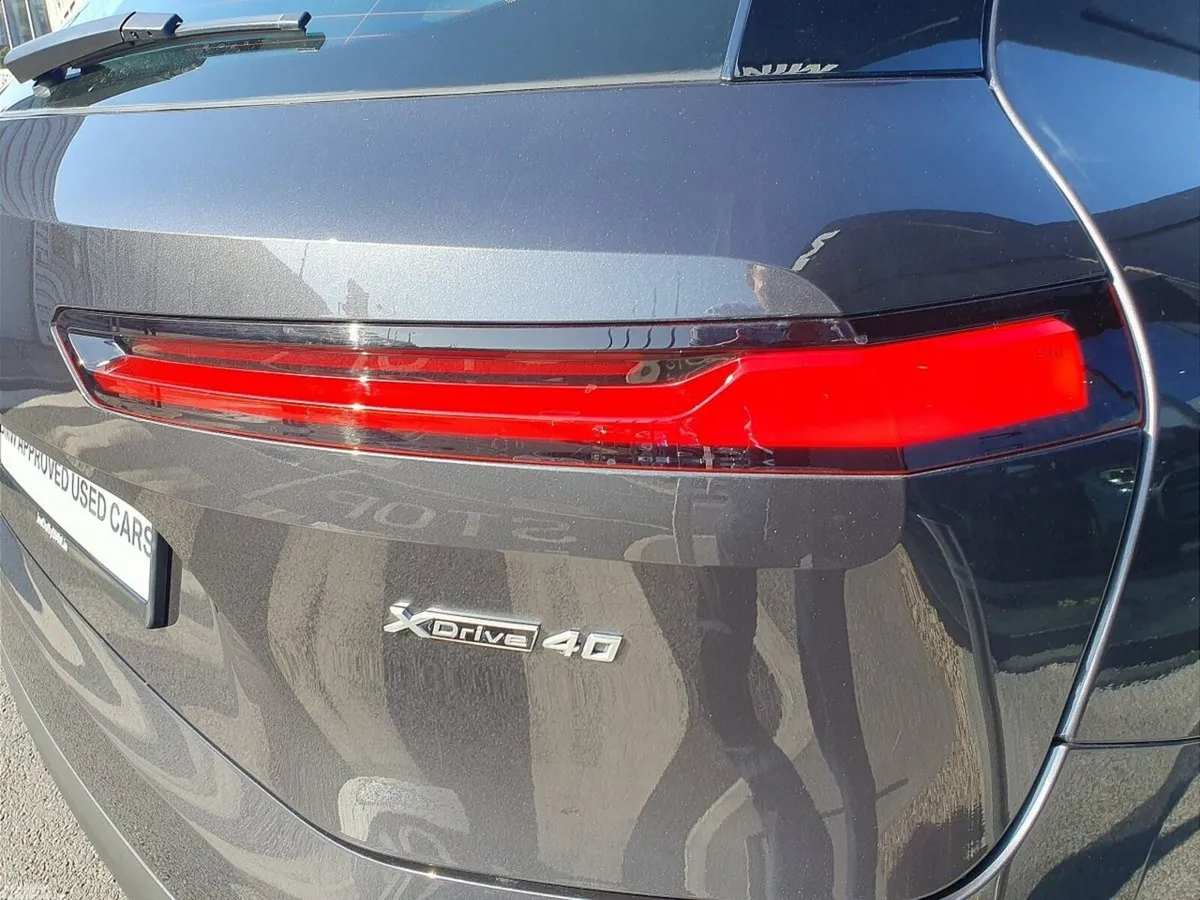 BMW iX SUV, Electric, 2023, Grey