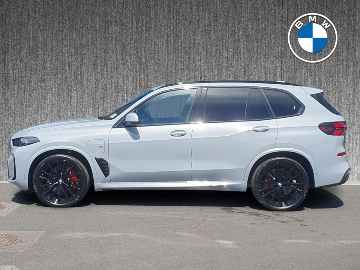 BMW X5 SUV, Petrol Plug-in Hybrid, 2026, Grey