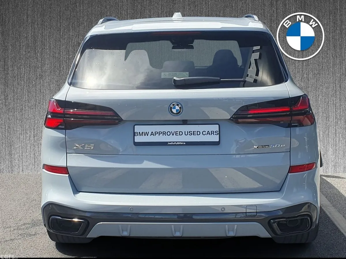 BMW X5 SUV, Petrol Plug-in Hybrid, 2026, Grey