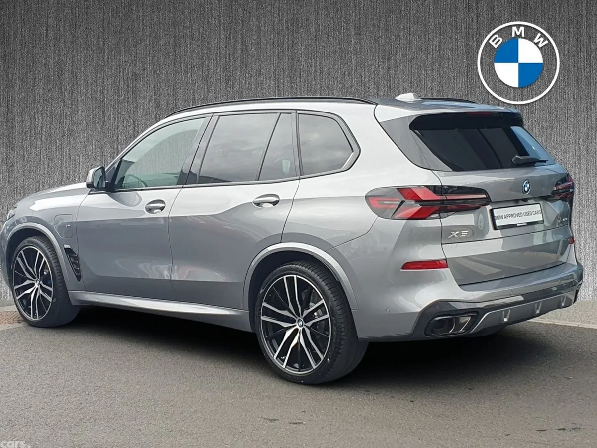 BMW X5 SUV, Petrol Plug-in Hybrid, 2026, Grey