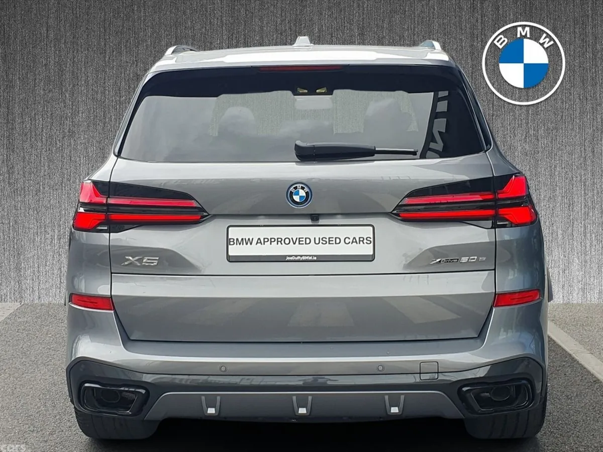 BMW X5 SUV, Petrol Plug-in Hybrid, 2026, Grey