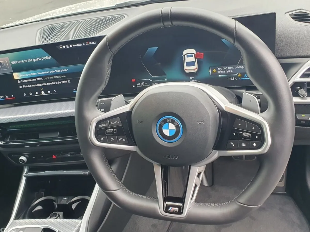 BMW 3-Series Saloon, Petrol Plug-in Hybrid, 2025, White
