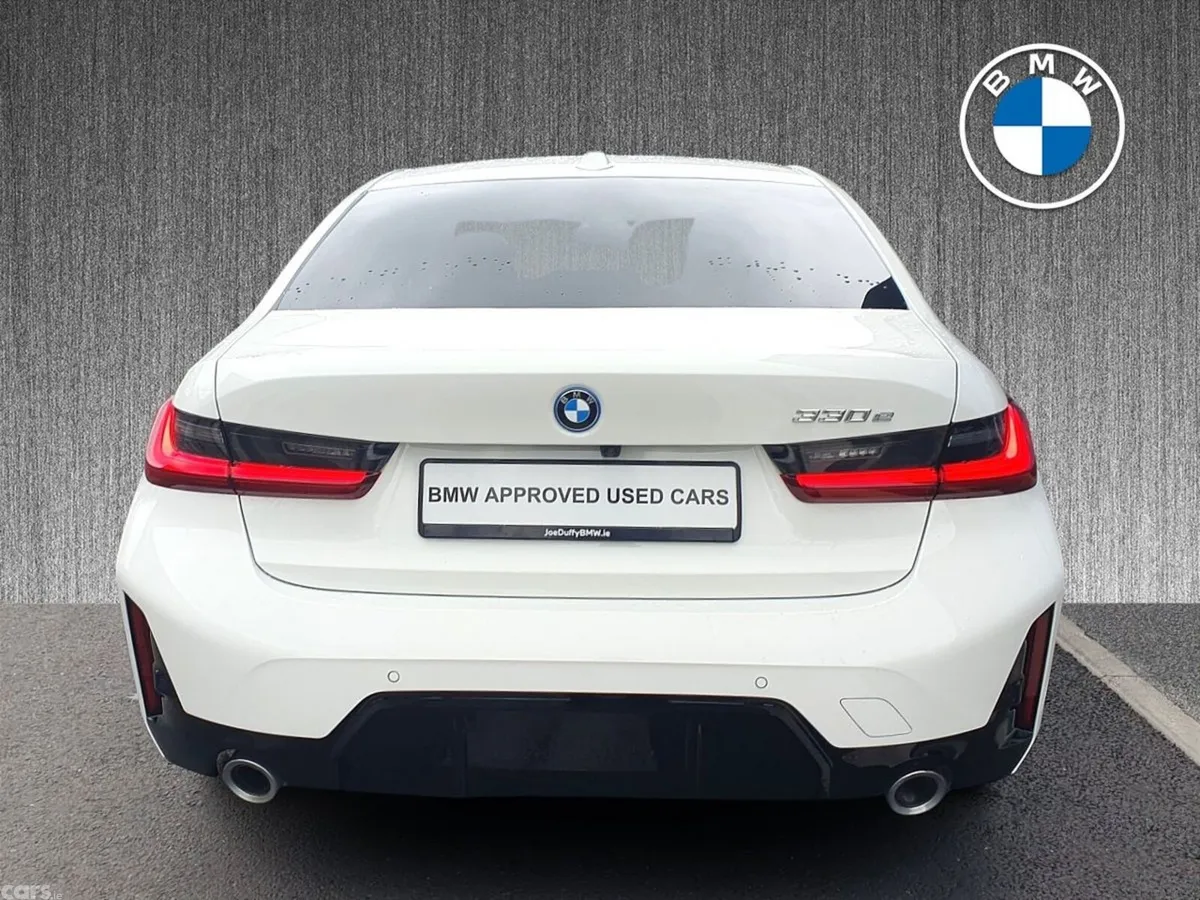 BMW 3-Series Saloon, Petrol Plug-in Hybrid, 2025, White