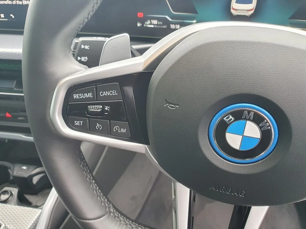 BMW 3-Series Saloon, Petrol Plug-in Hybrid, 2025, White