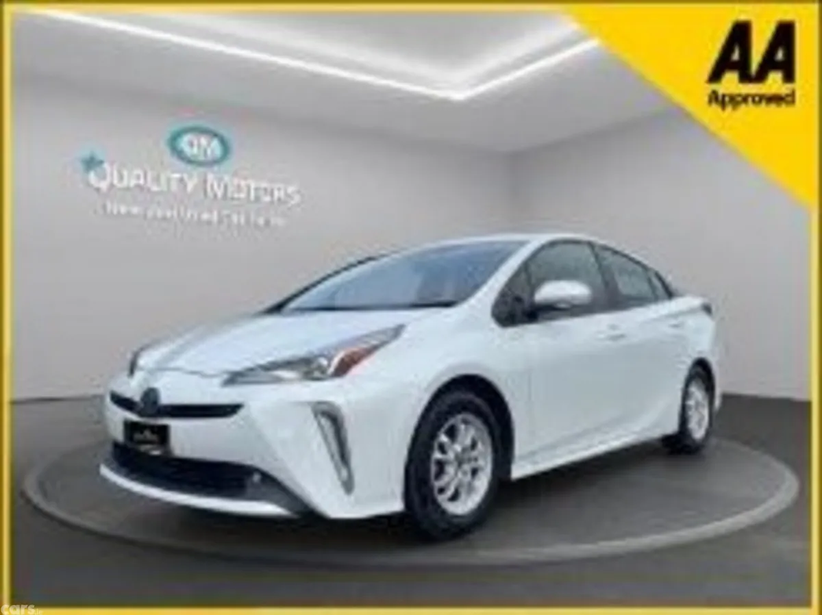 Toyota Prius Hatchback, Petrol Hybrid, 2022, White