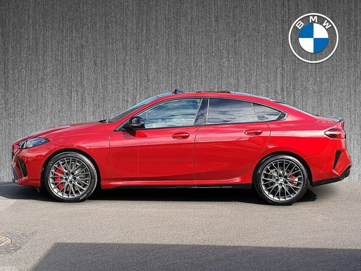 BMW 2-Series Saloon, Petrol Hybrid, 2026, Red