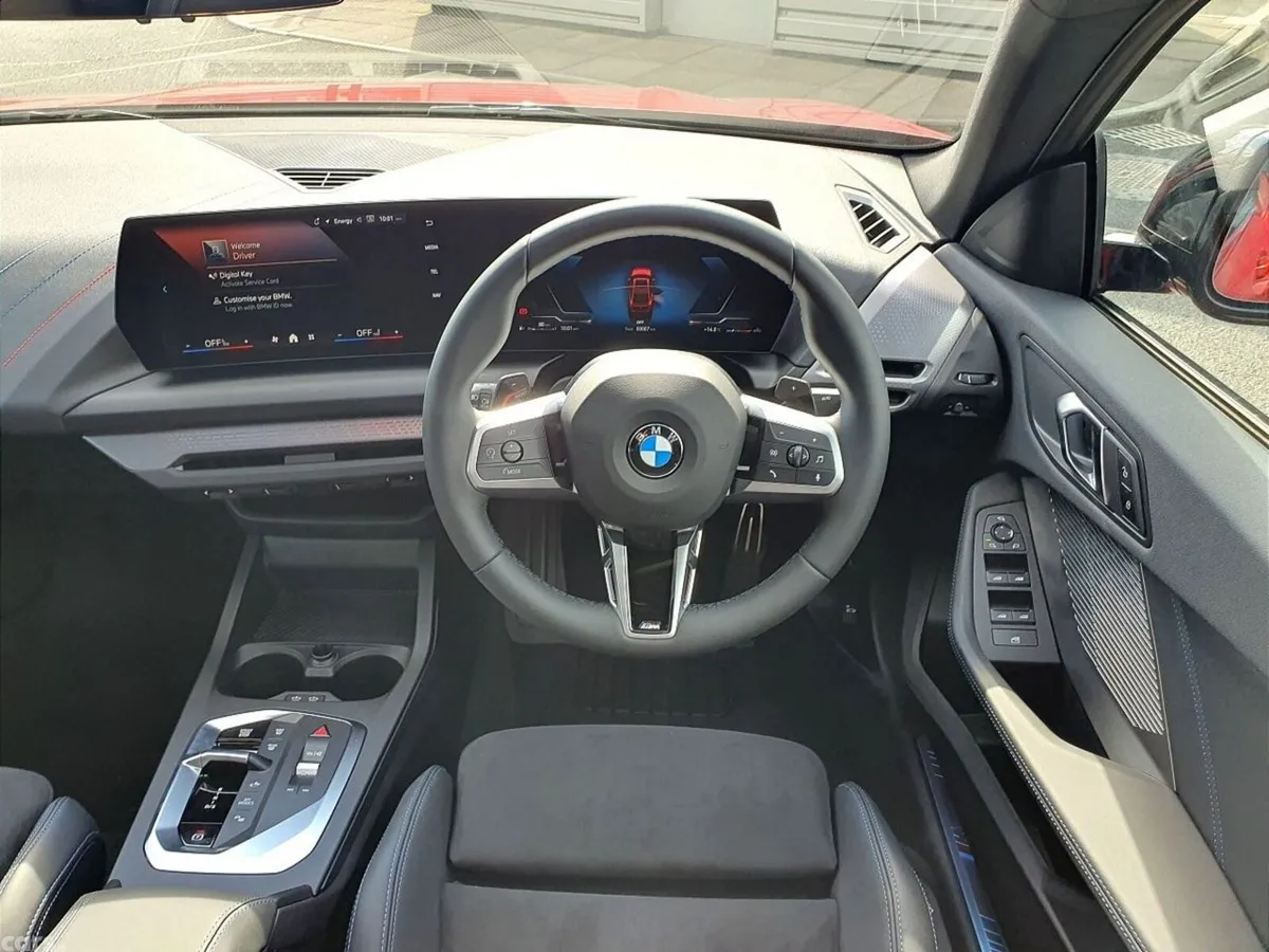 BMW 2-Series Saloon, Petrol Hybrid, 2026, Red