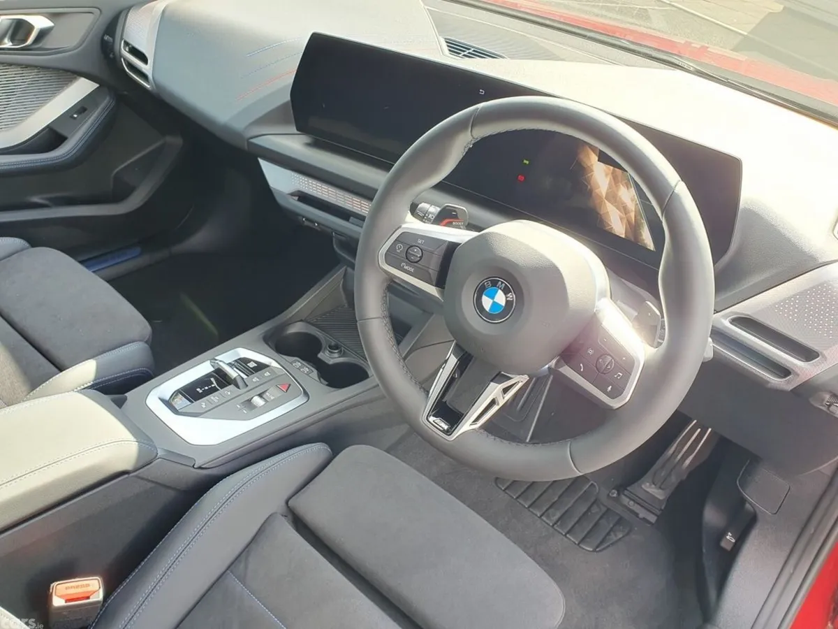 BMW 2-Series Saloon, Petrol Hybrid, 2026, Red