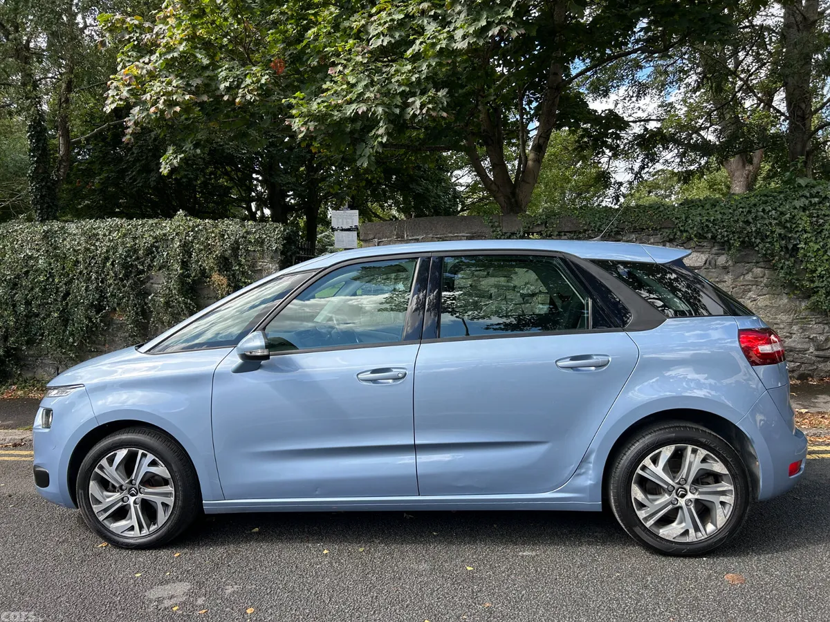 Citroen C4 Picasso MPV, Diesel, 2016, Blue