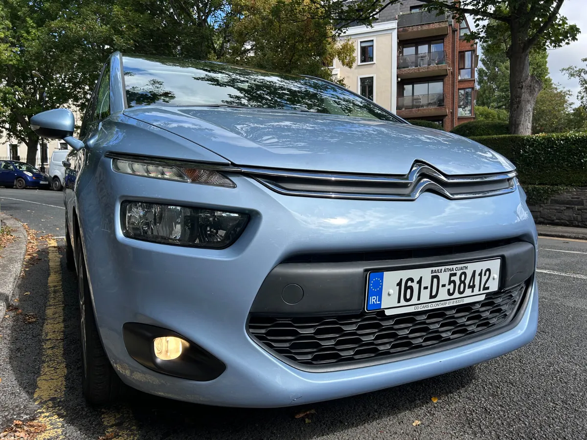 Citroen C4 Picasso MPV, Diesel, 2016, Blue