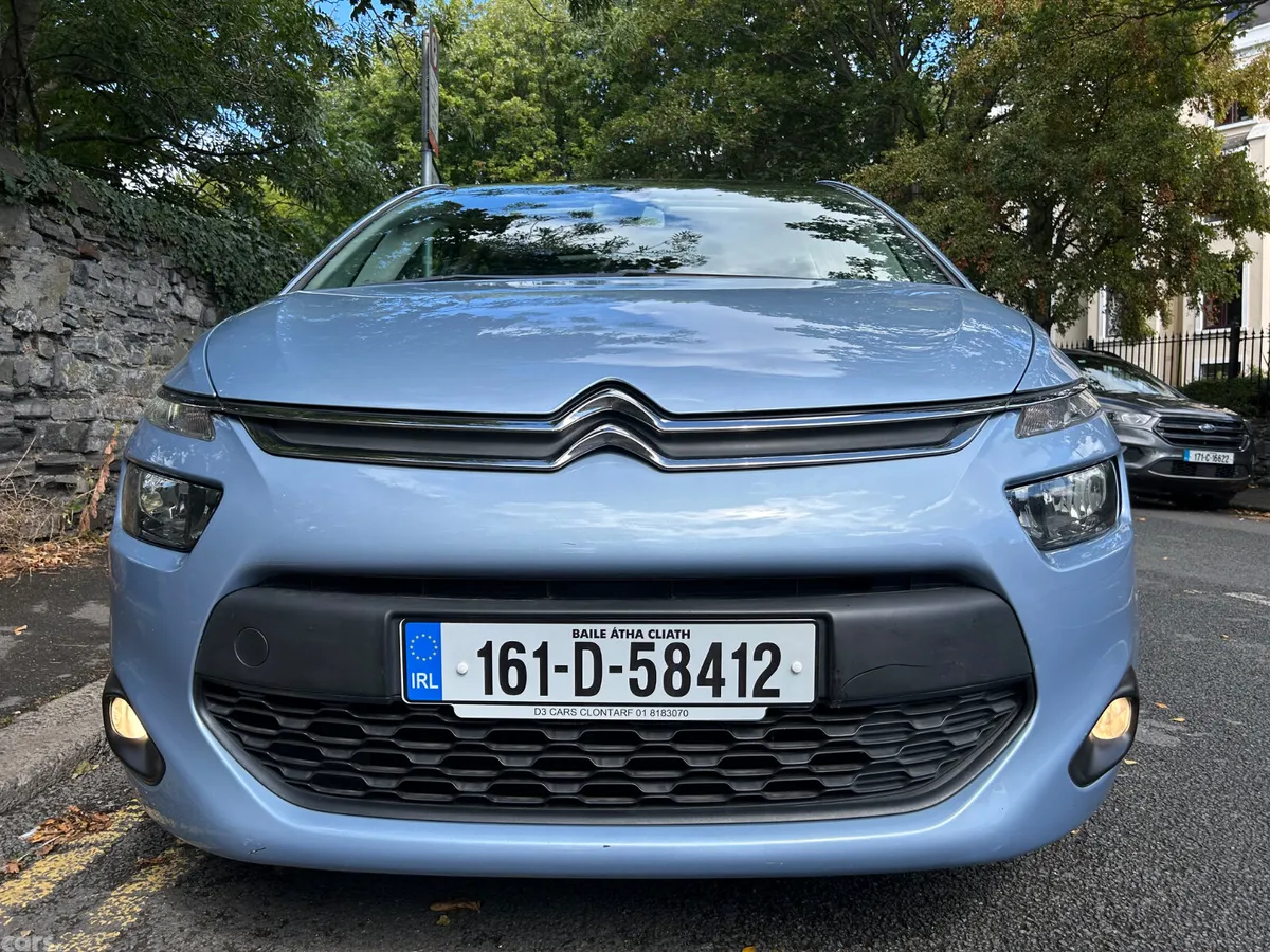 Citroen C4 Picasso MPV, Diesel, 2016, Blue