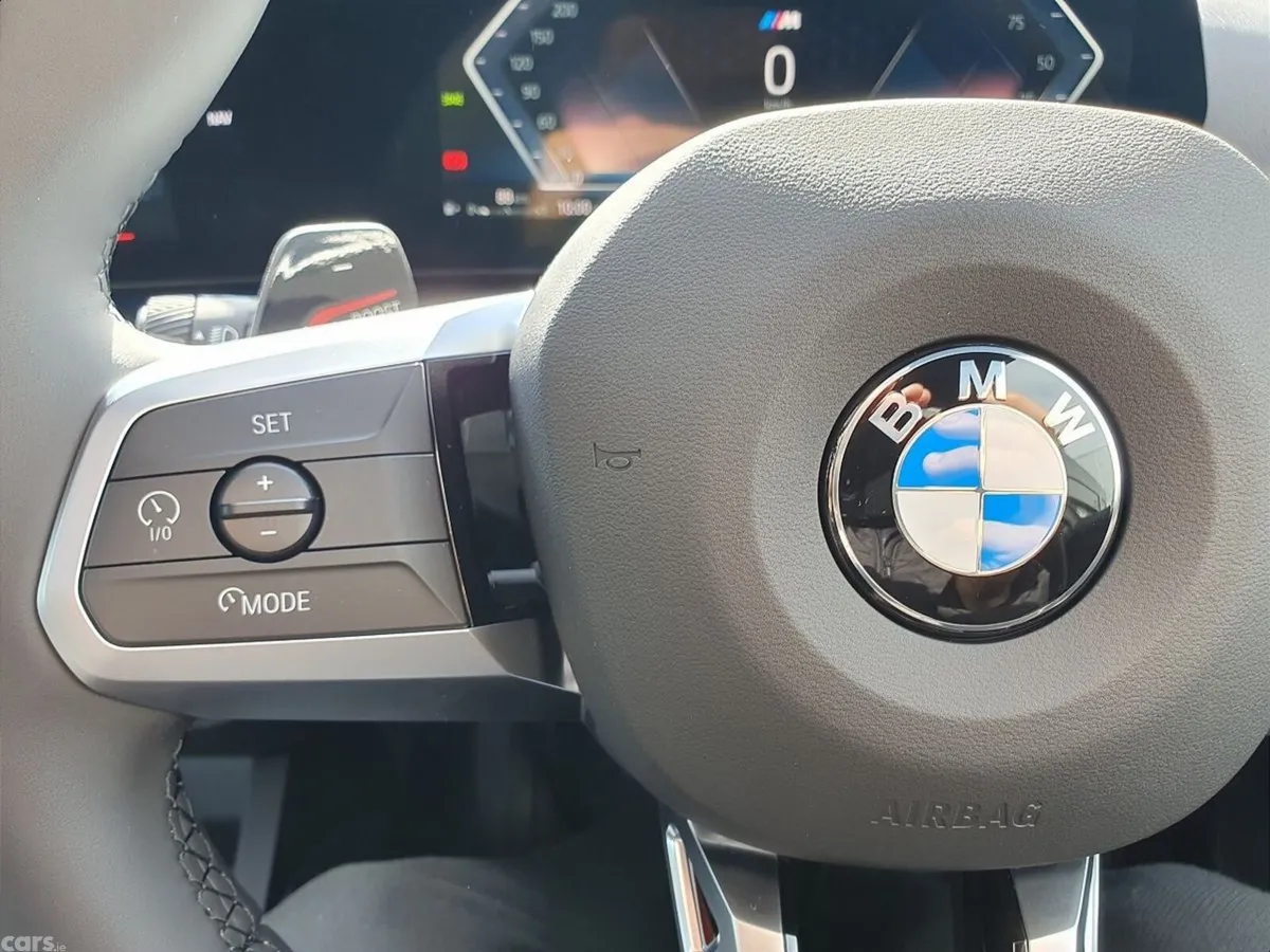 BMW 2-Series Saloon, Petrol Hybrid, 2026, Red