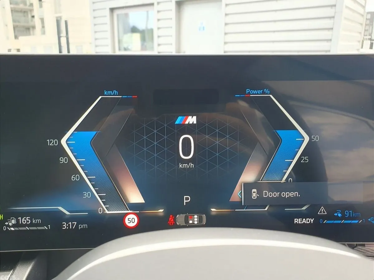 BMW 5-Series Saloon, Petrol Plug-in Hybrid, 2026, Grey