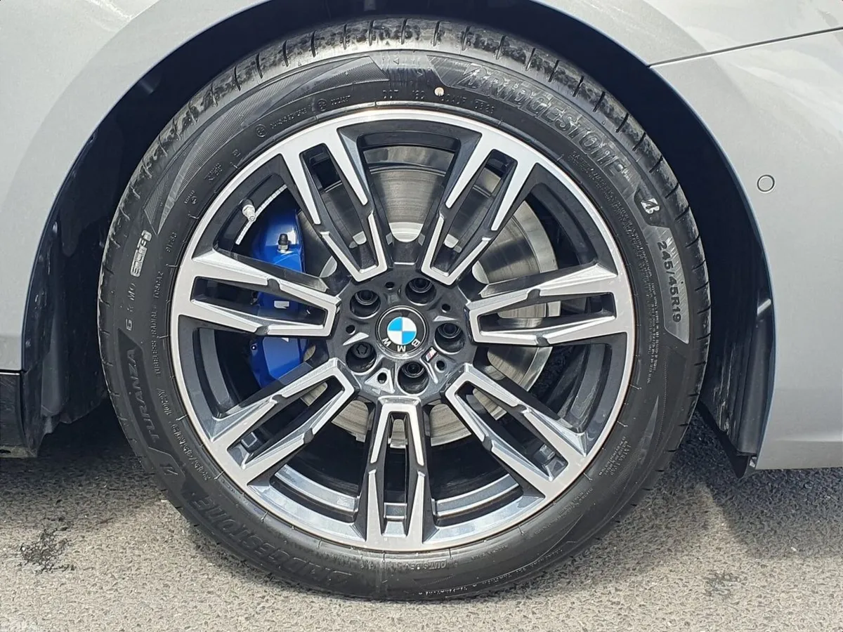 BMW 5-Series Saloon, Petrol Plug-in Hybrid, 2026, Grey
