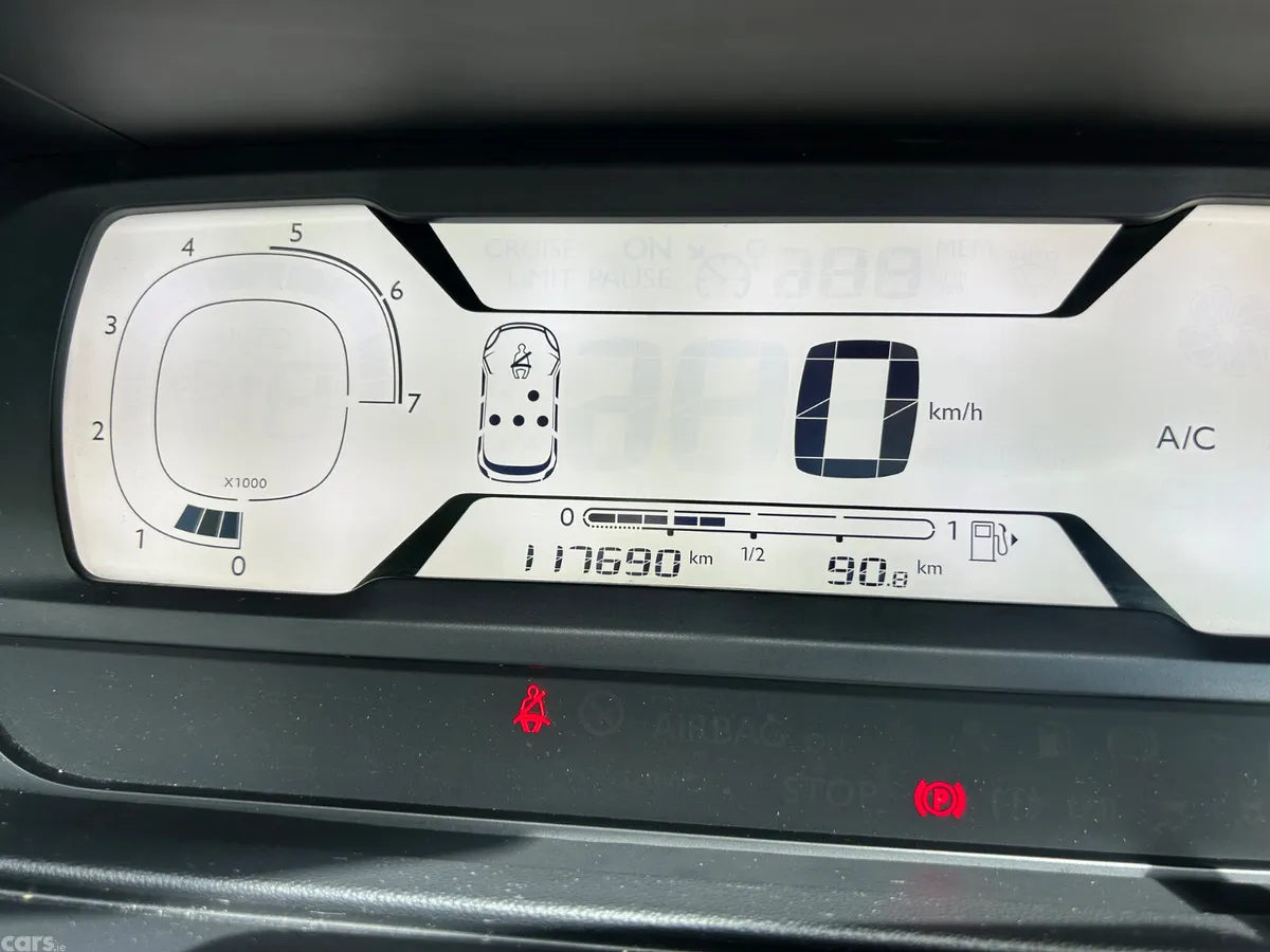 Citroen C4 Picasso MPV, Diesel, 2016, Blue