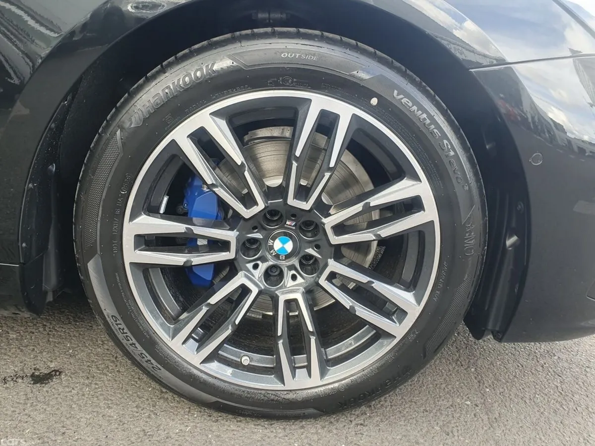 BMW 5-Series Saloon, Petrol Plug-in Hybrid, 2026, Black