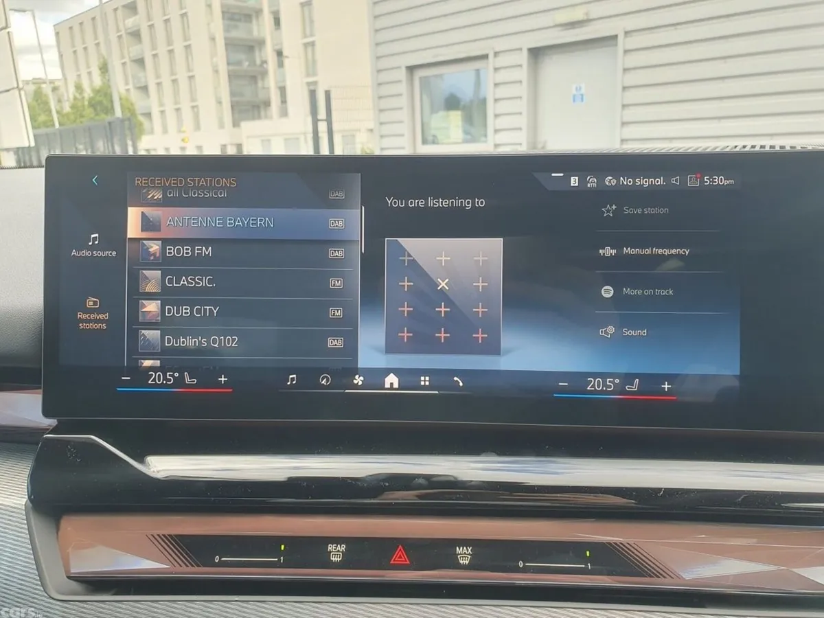 BMW 5-Series Saloon, Petrol Plug-in Hybrid, 2026, Black