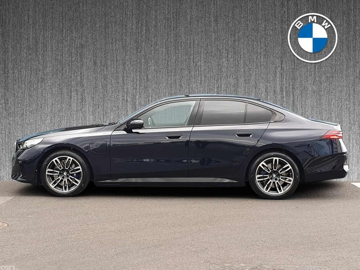 BMW 5-Series Saloon, Petrol Plug-in Hybrid, 2026, Black