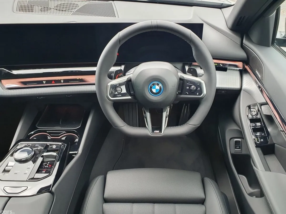 BMW 5-Series Saloon, Petrol Plug-in Hybrid, 2026, Black