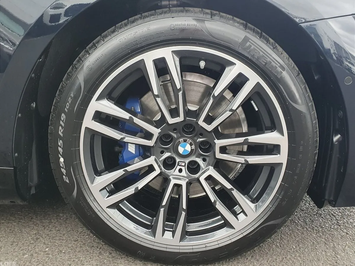 BMW 5-Series Saloon, Petrol Plug-in Hybrid, 2026, Black
