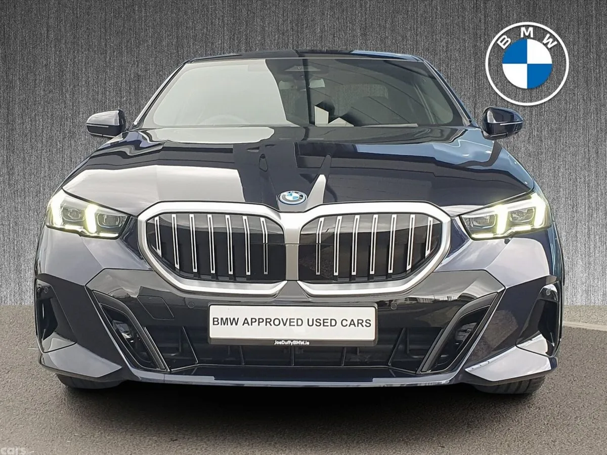 BMW 5-Series Saloon, Petrol Plug-in Hybrid, 2026, Black