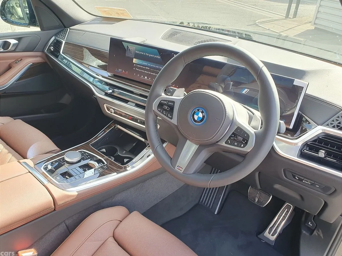 BMW X5 SUV, Petrol Plug-in Hybrid, 2026, Black