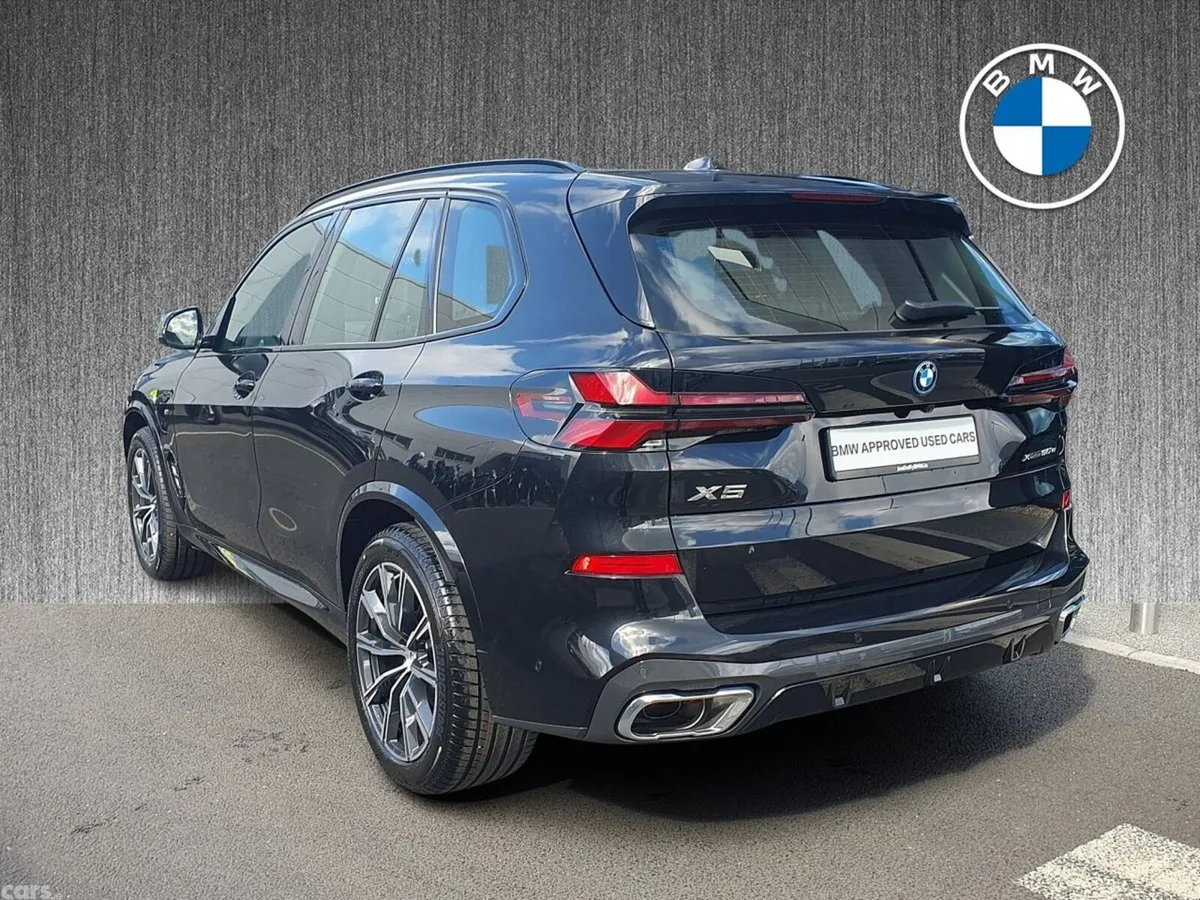 BMW X5 SUV, Petrol Plug-in Hybrid, 2026, Black