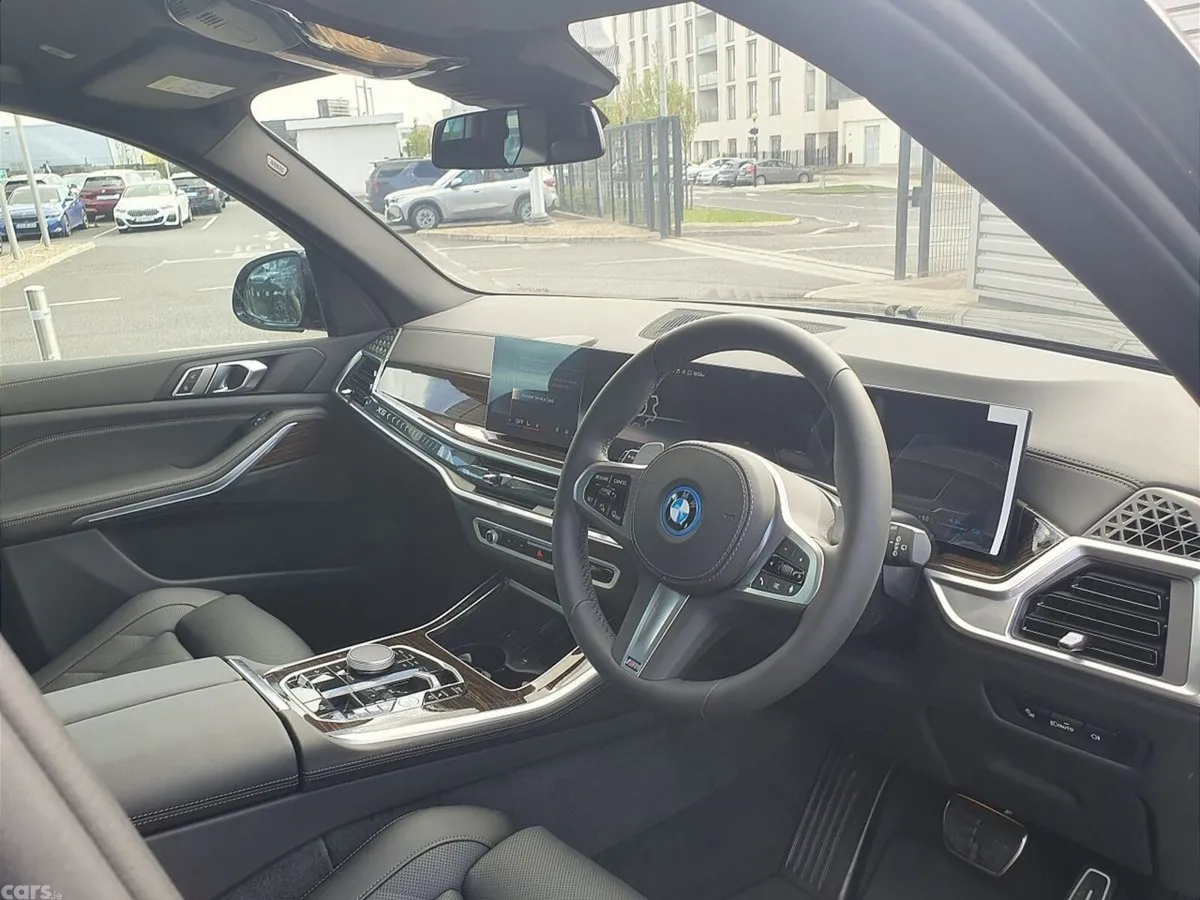 BMW X5 SUV, Petrol Plug-in Hybrid, 2026, Black