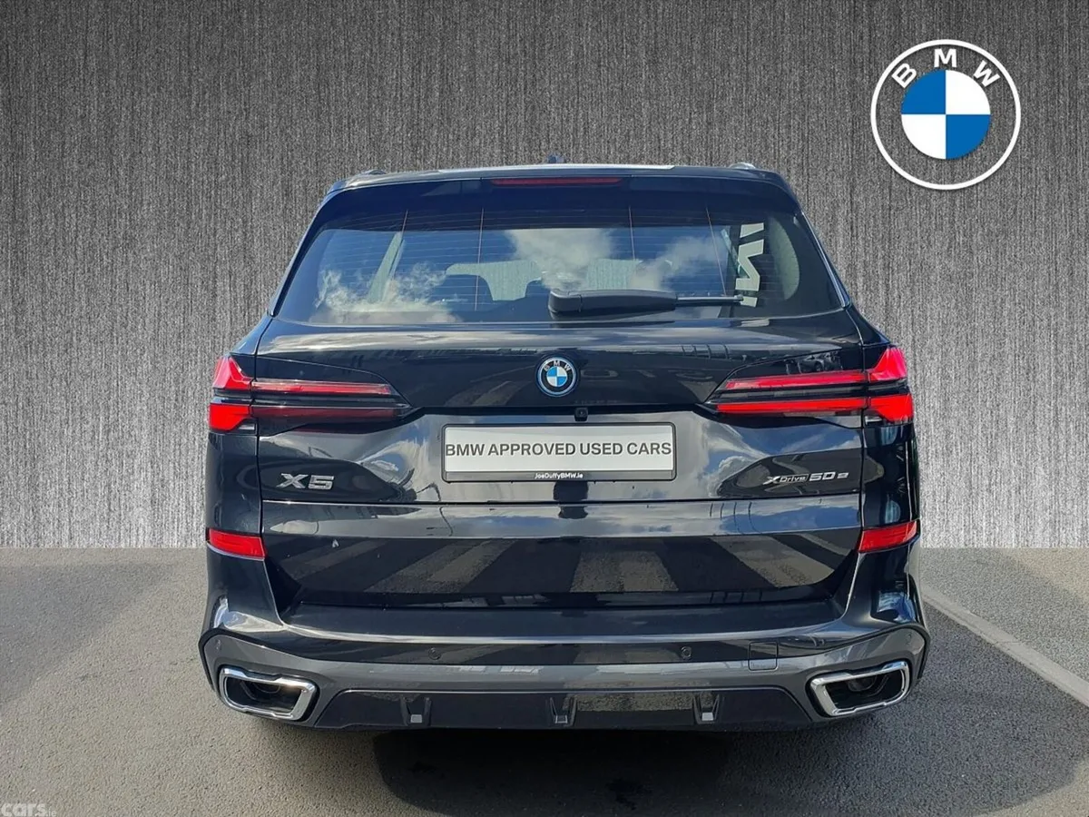 BMW X5 SUV, Petrol Plug-in Hybrid, 2026, Black