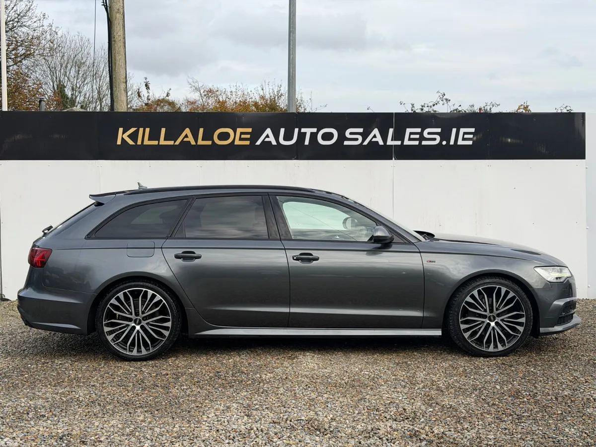 Audi A6 Estate, Diesel, 2016, Grey