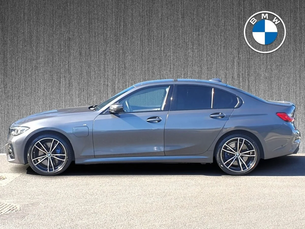 BMW 3-Series Saloon, Petrol Plug-in Hybrid, 2021, Grey