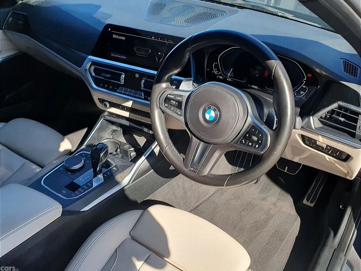 BMW 3-Series Saloon, Petrol Plug-in Hybrid, 2021, Grey