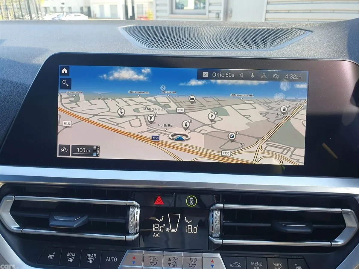 BMW 3-Series Saloon, Petrol Plug-in Hybrid, 2021, Grey