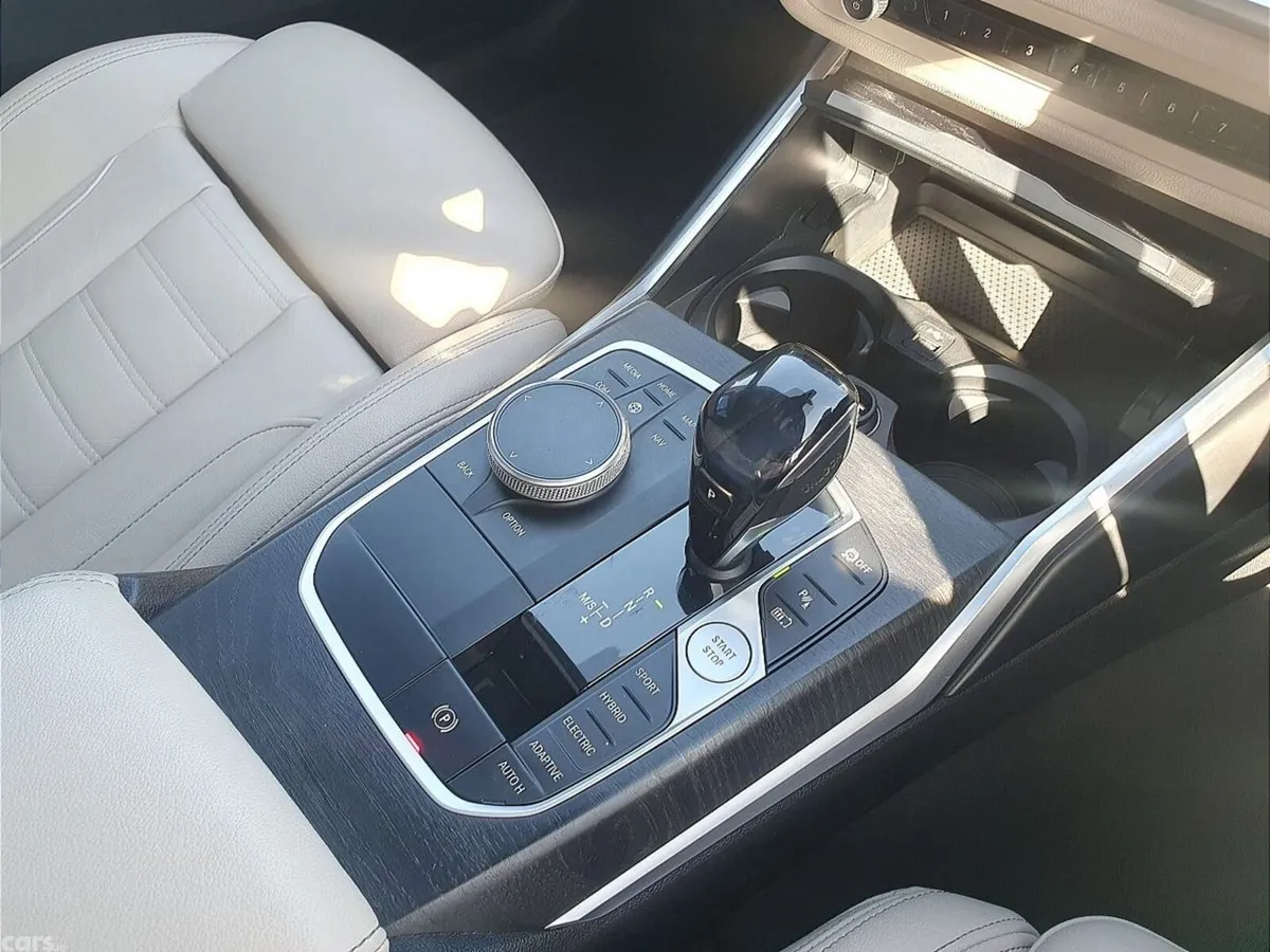 BMW 3-Series Saloon, Petrol Plug-in Hybrid, 2021, Grey