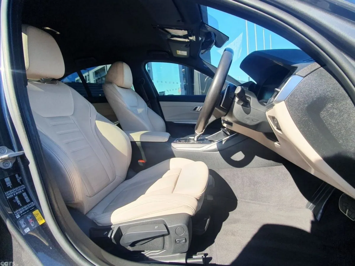BMW 3-Series Saloon, Petrol Plug-in Hybrid, 2021, Grey
