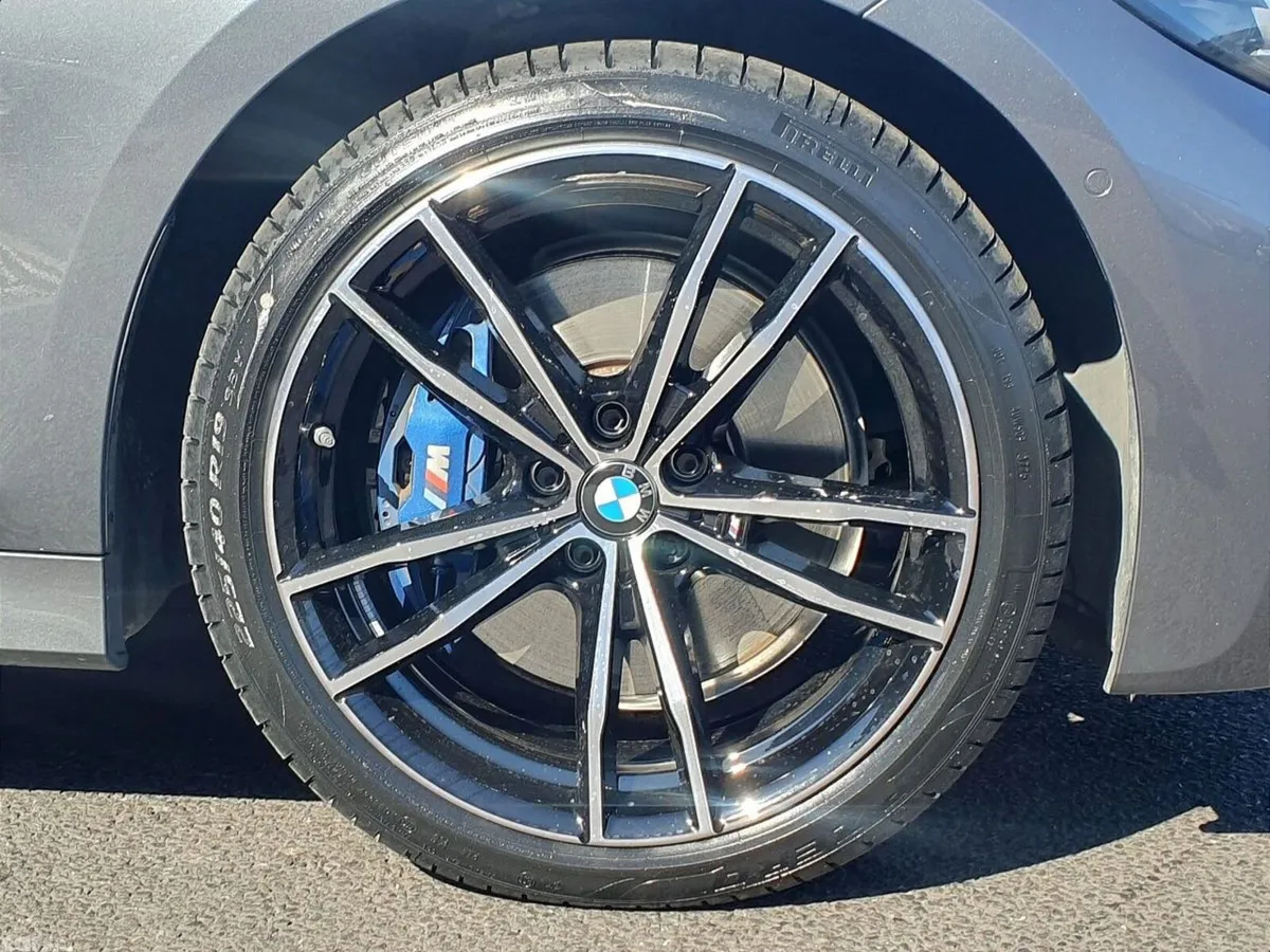 BMW 3-Series Saloon, Petrol Plug-in Hybrid, 2021, Grey