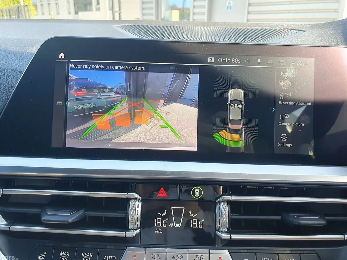 BMW 3-Series Saloon, Petrol Plug-in Hybrid, 2021, Grey